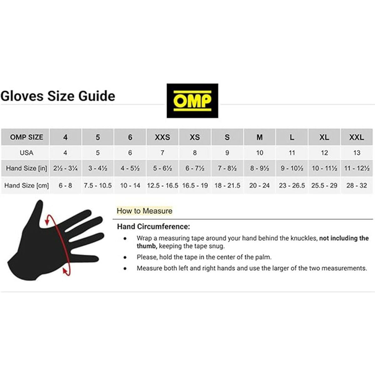Rukavice OMP OMPKB0-2751-A01-020-XL XL